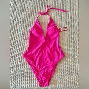 NWT Pink One-piece Swimsuit
